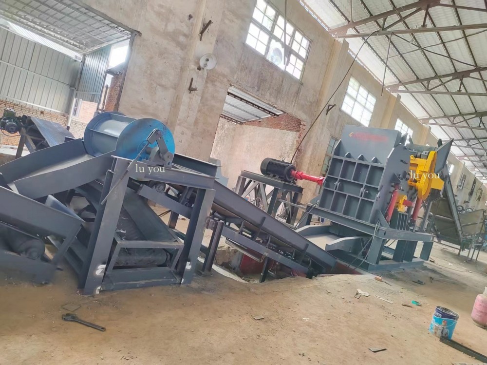 路友破碎機(jī)！山西試機(jī)完成完成，開始投產(chǎn)！