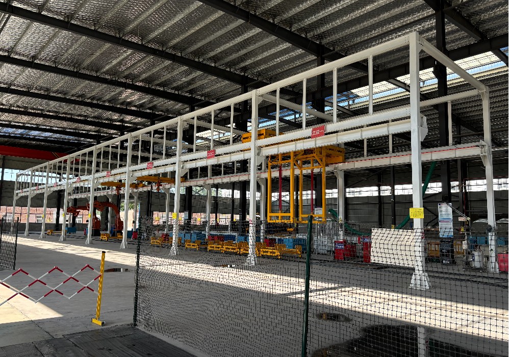 汽車拆解線！報廢車的‘融’身之地