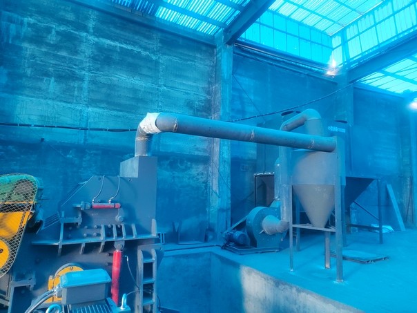 天藍(lán)藍(lán)白云飄，湖北黃岡地區(qū)450型離正式生產(chǎn)只剩下剩最后一步