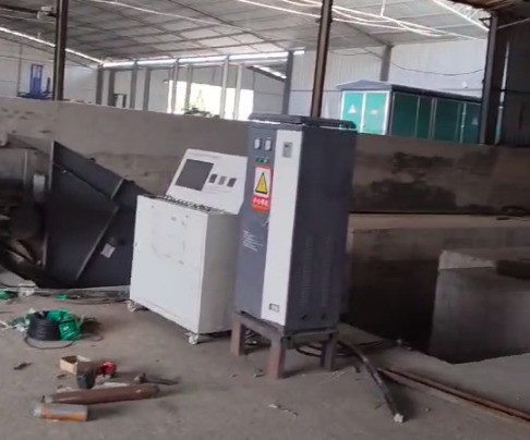 永城客戶舊機(jī)移位，下沉式安裝