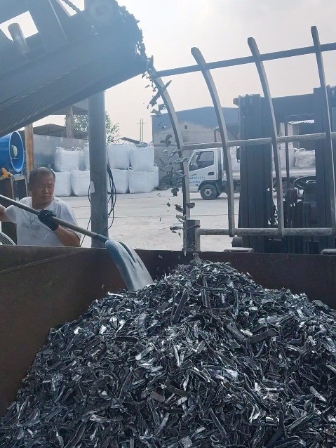 河南地區(qū)315破碎機客戶破碎效果