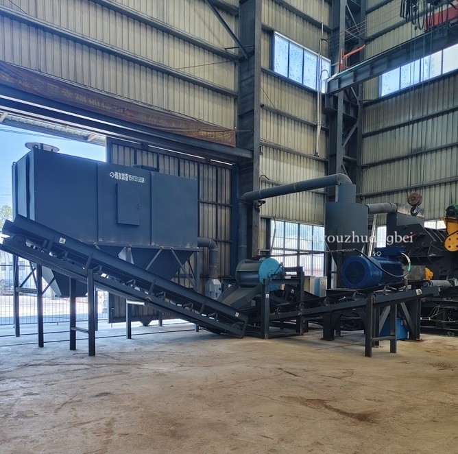 上海地區(qū)的破碎線已安裝完成，因其他原因，暫未進行試機打料。