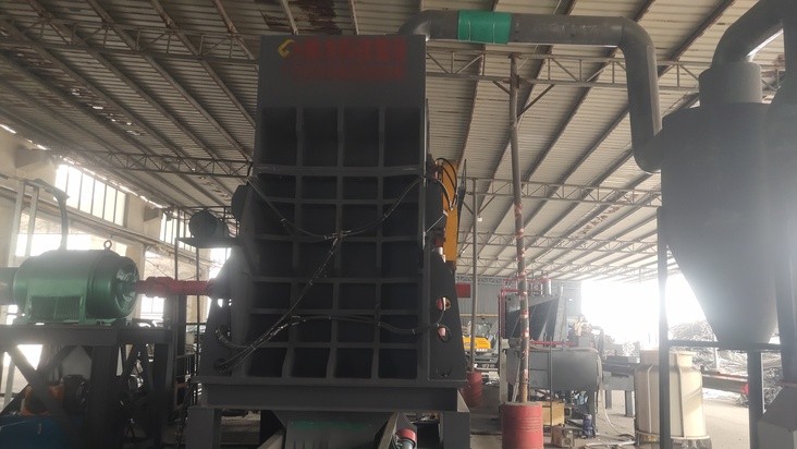 這就叫專業(yè)！恭喜江西老表路友破碎分選線安裝完成