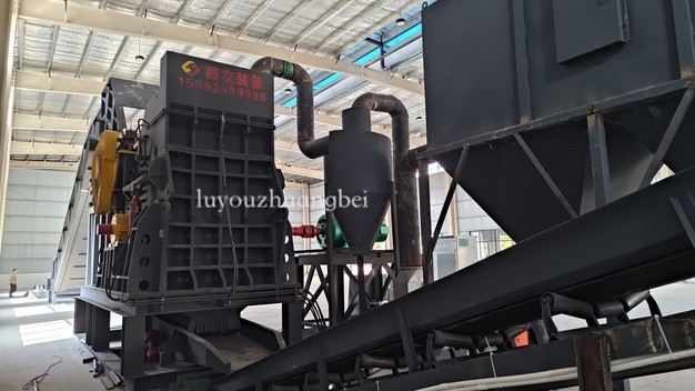 四川雙線（破碎線、分選線）安裝結(jié)束，等待客戶試機指令。