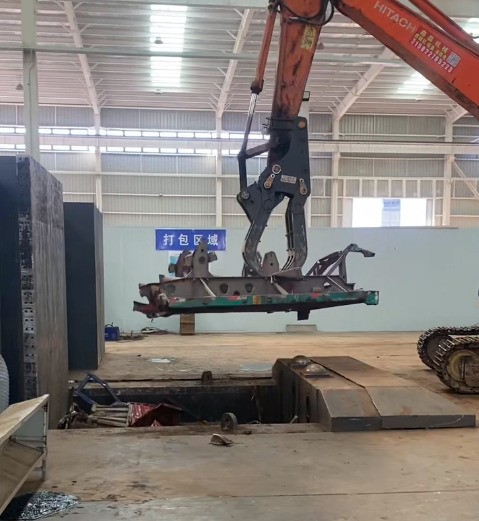 路友1500噸臥室嵌入式安裝，上開蓋抓取包塊